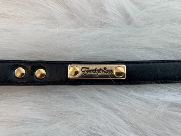 Funkylicious Black Leash 4