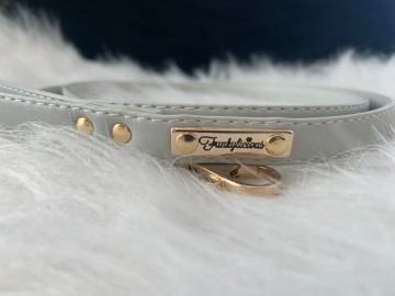 Funkylicious Grey Leash 2