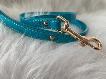 Noox Tropical Riem Turquoise 2