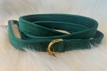 Barx Hondenriem Velvet Emerald