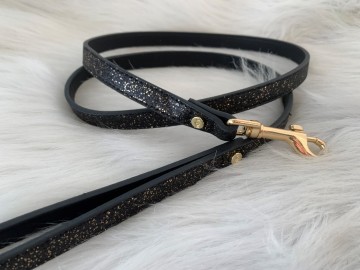 Milk and Pepper Stardust Champagne Riem Details