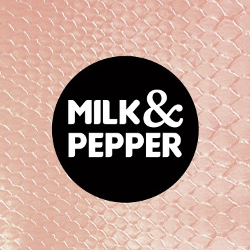 Milk and Pepper Safira Rose