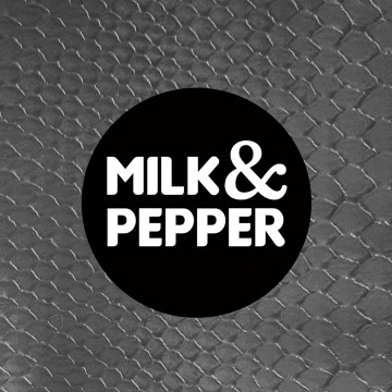 Milk and Pepper Safira Grey