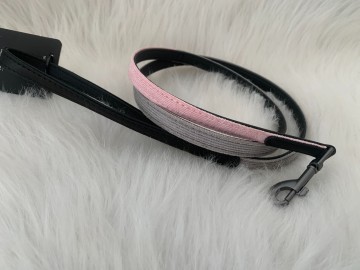 51DN Leiband Milano Corduroy Grey & Pink