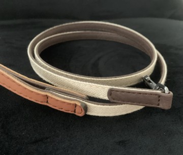 51DN Hondenriem Milano Herringbone Beige