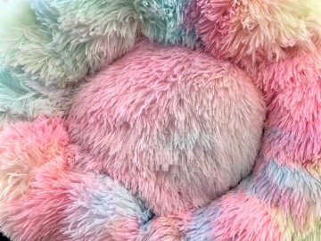 Donut Long Plush Pastel 2