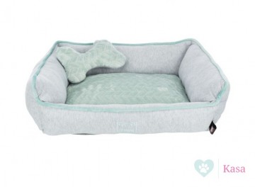 Trixie Junior Hondenmand Grijs / Mintgroen