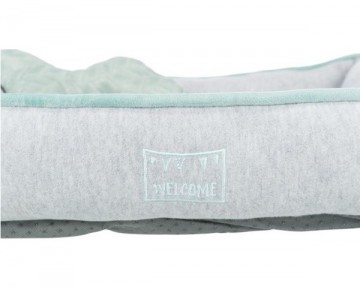 Trixie Junior Hondenmand Grijs / Mintgroen 3