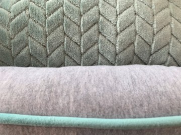 Trixie Junior Hondenmand Grijs / Mintgroen 6