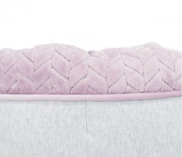 Trixie Junior Hondenmand Donut Lichtgrijs / Lila 2