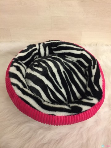 Kussen Dex Zebra Pink 1