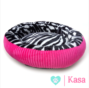 Kussen Dex Zebra Pink