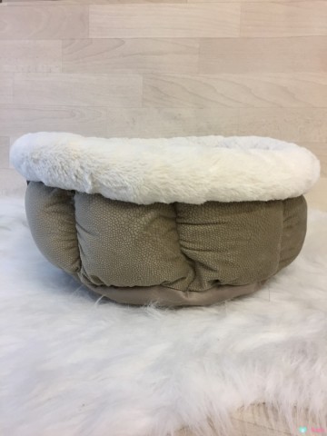 Snake Cuddle Cup Taupe 1