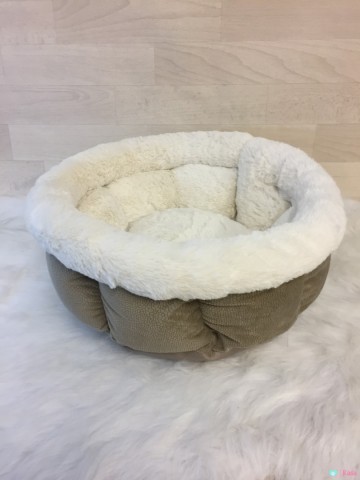 Snake Cuddle Cup Taupe 2