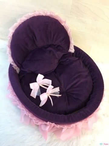 Ziva Bed Purple Lace 3