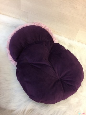 Ziva Bed Purple Lace 4