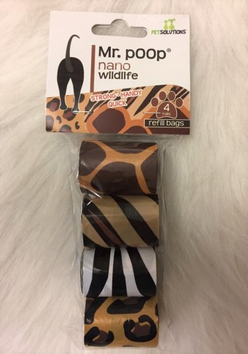 Mr Poop zakje wild 2