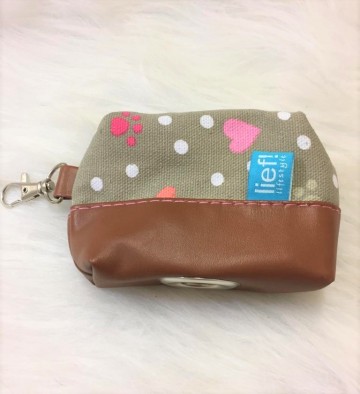 Poepzakhouder Girls Beige1