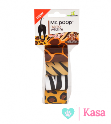 Mr Poop zakje wild 1