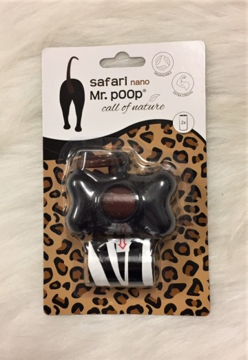 Mr Poop Houder Wildlife 1