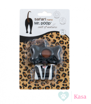 Mr Poop Houder Wildlife