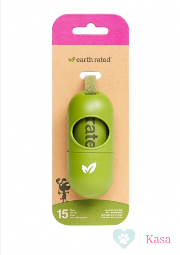 Earth Rated Poepzakhouder Lavendel