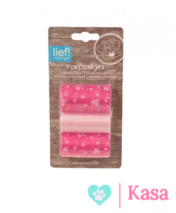 Lief Poepzakje Girls