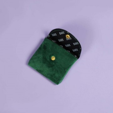 Barx Poepzakjeshouder Velvet Emerald Open