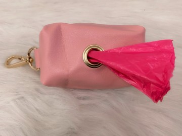 Poepzakhouder Rose Zakje