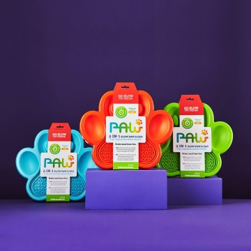 Paw Slow Feeder Colors