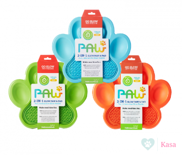 Paw Slow Feeder 2-1 Assorti