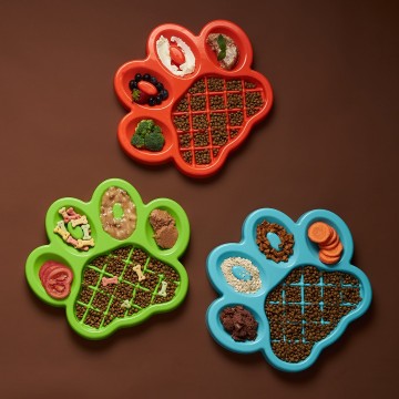 Paw Slow 2-1 Spelen en Eten