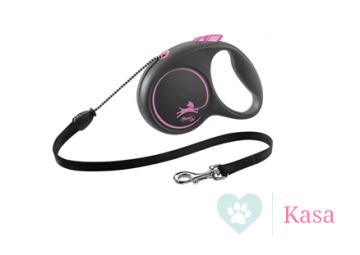 Rollijn Flexi Black Design Cord Roze M