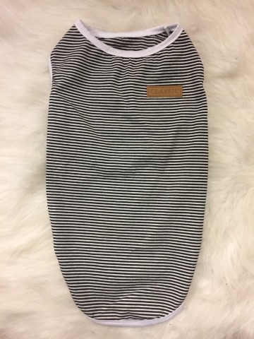 Top Stripe Black 1