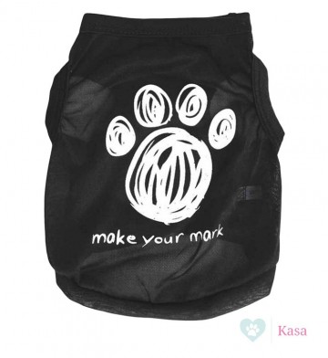 Shirt Paw Black