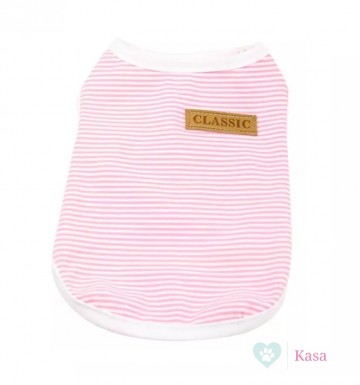 Top Stripe Pink