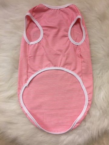 Top Stripe Pink 2