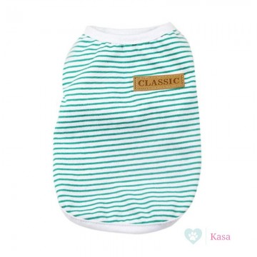 Top Stripe Green