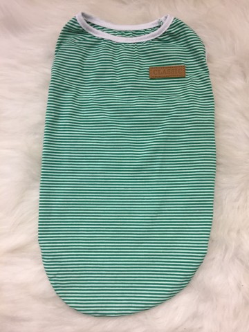 Top Stripe Green 1