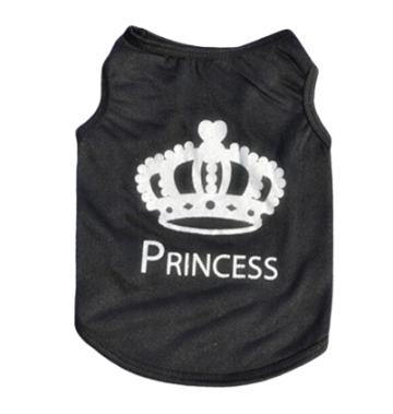 Shirt Princess Black