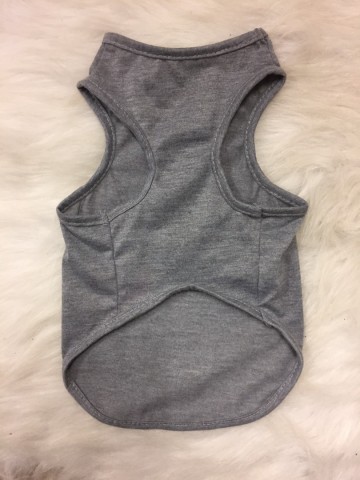 Dogbaby Shirt Bully Grey 2