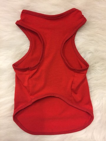 Dogbaby Shirt Bully Red 2