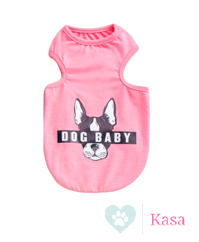 Dogbaby Shirt Bully Pink