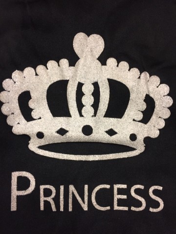 Shirt Princess Black 2