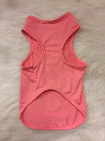 Dogbaby Shirt Bully Pink 2