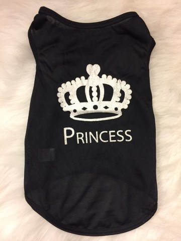 Shirt Princess Black 1