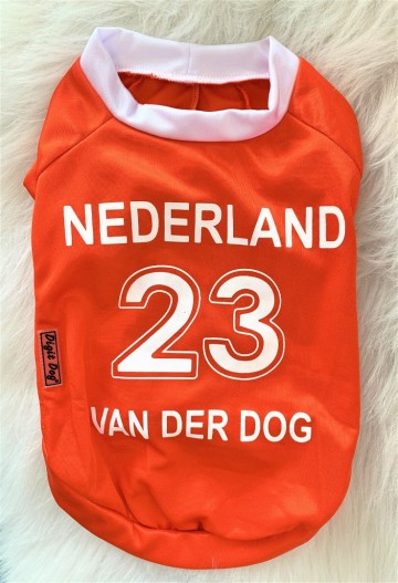 Oranje Voetbalshirt 1