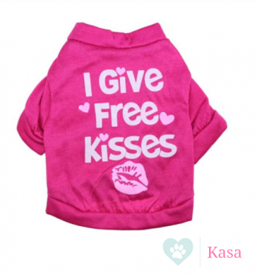 Shirt Kiss Pink