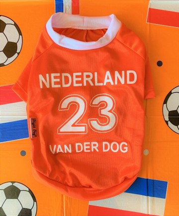 Oranje Voetbalshirt