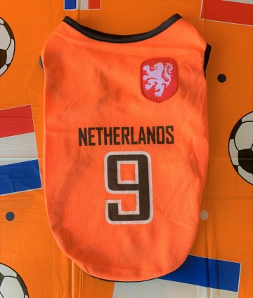 Voetbalshirt Nederland